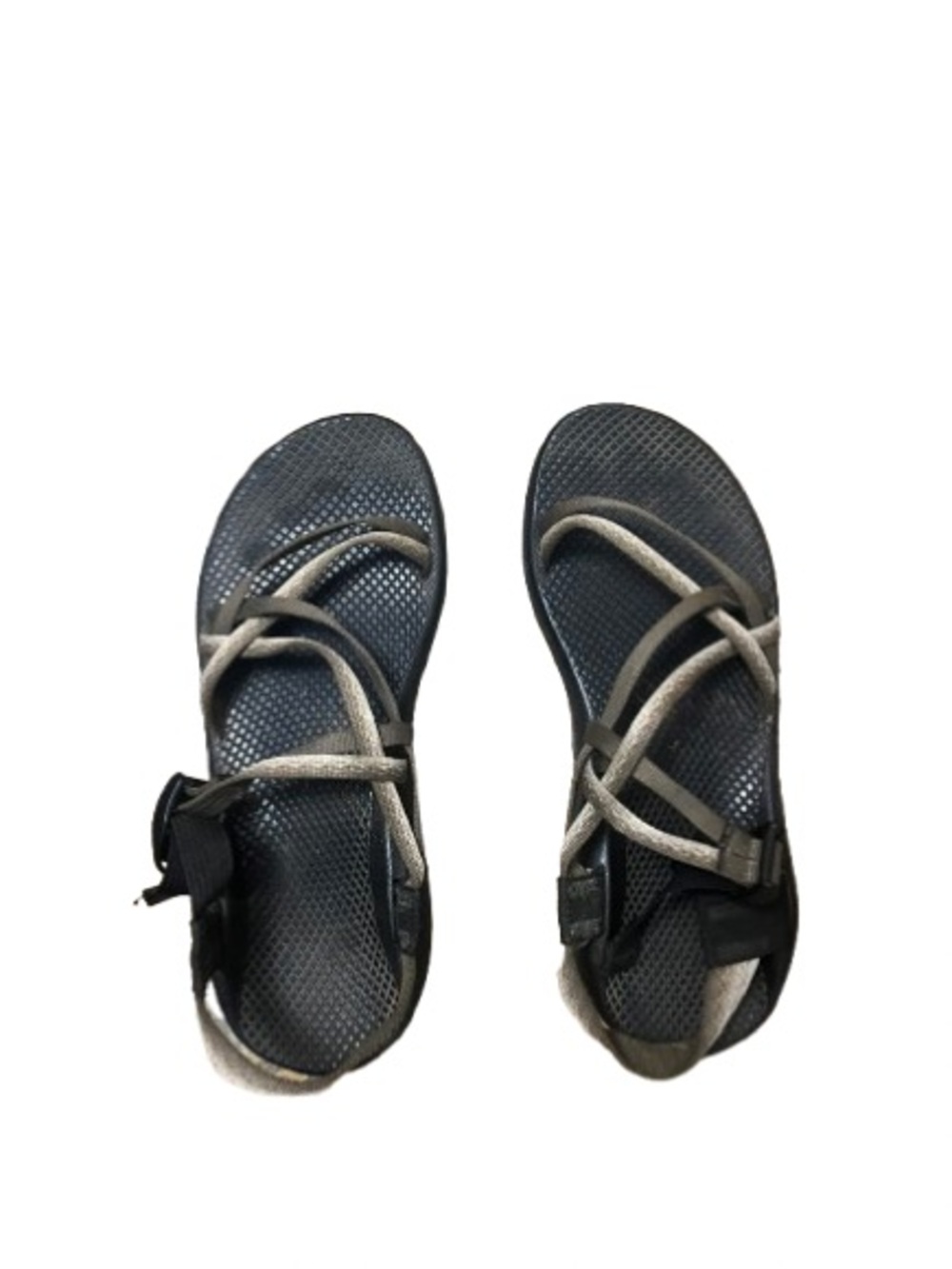 Chaco Z/2 Black and Tan Outdoor Sandals